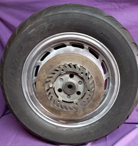 Yamaha fzx750 rear wheel and - fzx750,