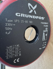 Grundfos UPS 25-80 180 Light