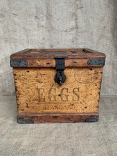 Antique Egg Box / Wooden