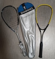 2 X Browning Squash Rackets