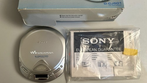 Sony cj501 walkman - d-cj501,