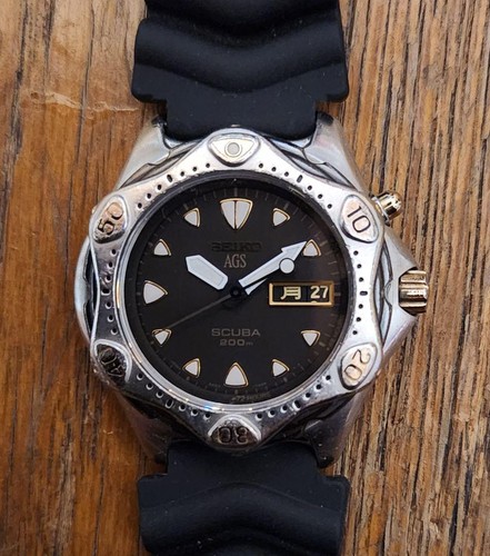 Vintage seiko scuba 200m ags - scuba,