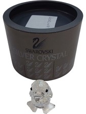 Swarovski Silver Crystal Duck
