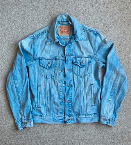 Levi men blue denim - men’s,