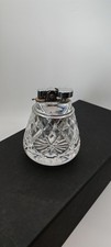 Vintage Crystal Table Lighter