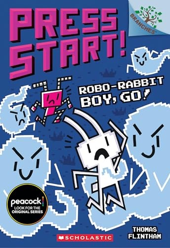 Robo rabbit boy a - robo-rabbit, go!: