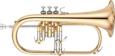 Yamaha yfh631g flugel horn - flugel,