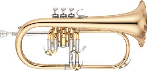 Yamaha yfh631g flugel horn - yamaha,