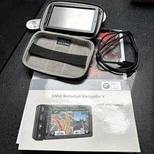 BMW Motorrad Navigator 5 Motorcycle Sat Nav GPS Waterproof 2025 Maps Excellent
