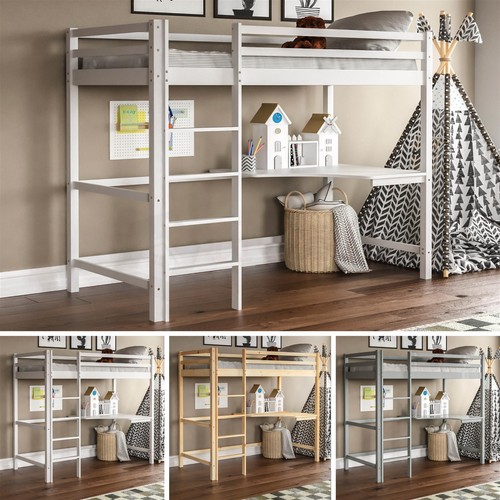 High sleeper bunk bed loft - high,