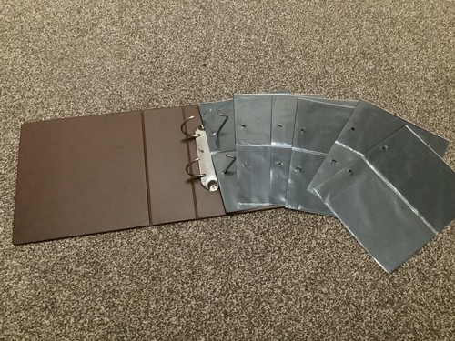Loose leaf folders 6 - loose,