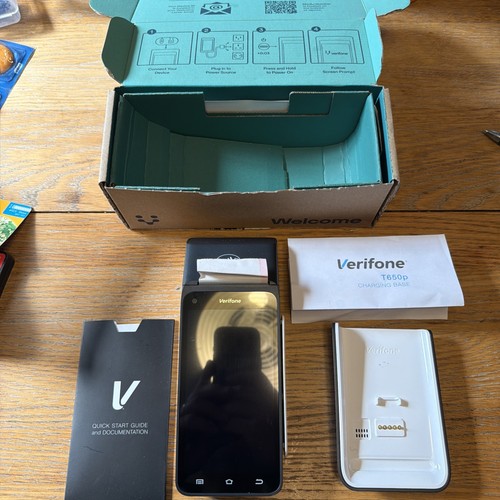 Verifone t650p card payment - card,