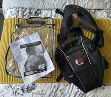 Bush Baby “Cocoon” Baby Carrier. 0-12 Months, 2-part Design, Front Carrier