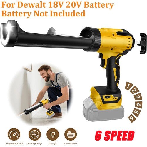 Cordless caulking gun - caulking, glass