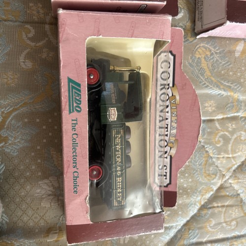 Lledo coronation street steam - lledo,