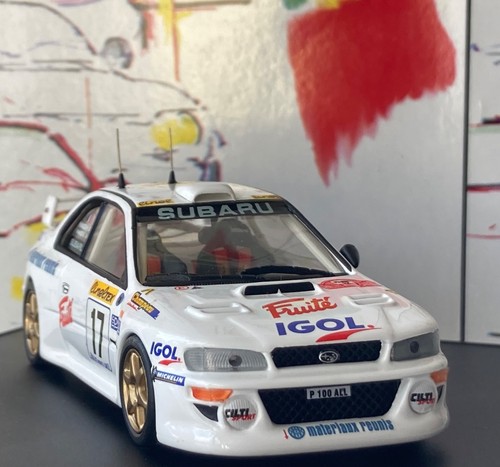 Trofeu tr1110 subaru - 1/43,