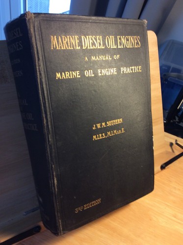 Marine diesel oil engines - marine, a