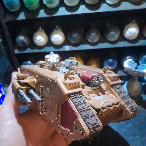 Space marine land - land, raider