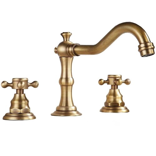 Antique brass widespread - antique,