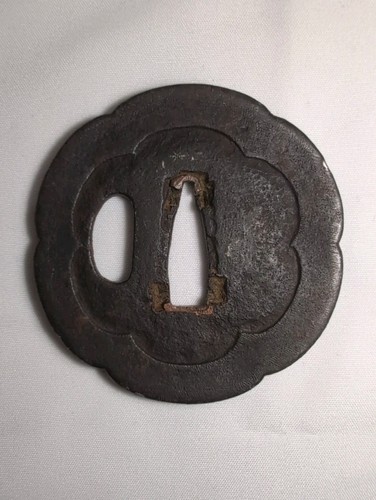 Tsuba japanese sword guard - tsuba,