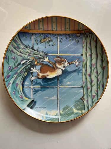 Danbury mint comical cats - mint,