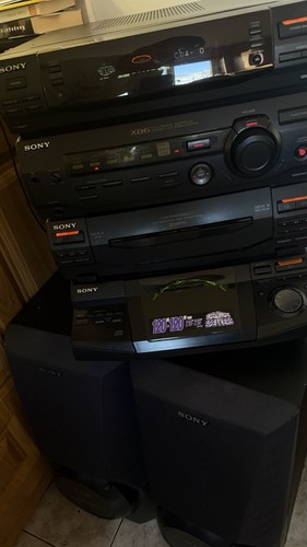 Sony xb6 hifi component - sony,