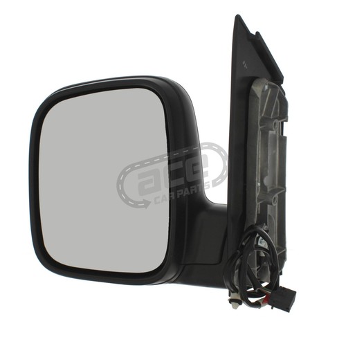 Electric wing door mirror - door, vw