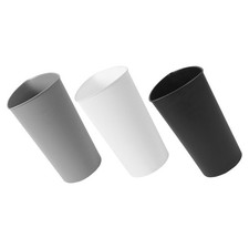  3 Pcs Plastic Bucket Florist