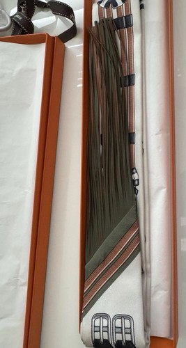 New hermes jumping fringed - hermes,