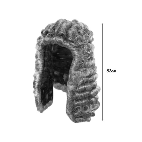Judge colonial wig adjustable - judge,