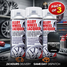 3x E-Tech Clear Car Alloy