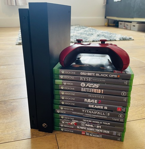 Microsoft xbox one 1tb - x,