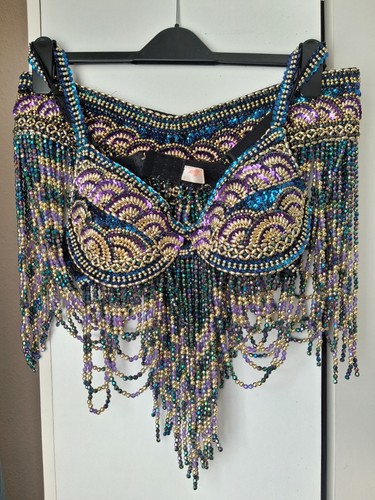 Neckelmanns beaded belly - belly, dance