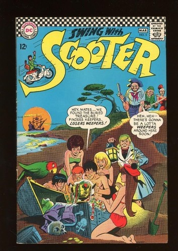 Swing with scooter 5 - swing,