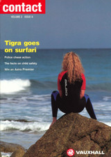 Vauxhall Contact magazine 1995