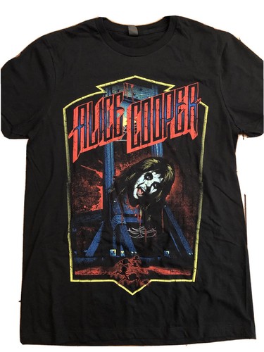 Alice cooper black size small - cooper,