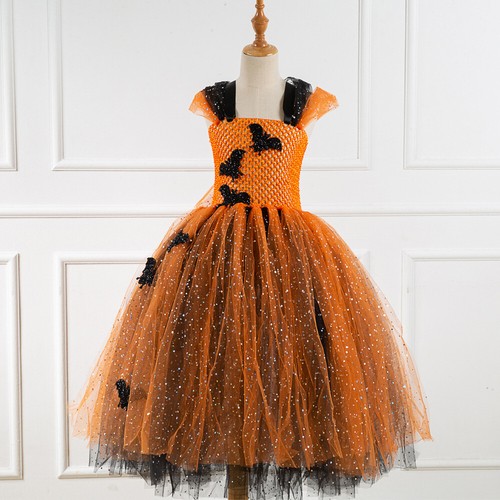 Long kids girls halloween - uk,