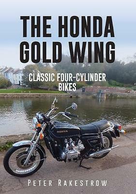 The honda gold wing classic - gold, wing:
