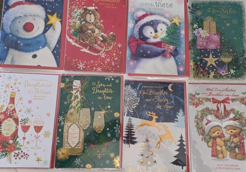 Christmas cards friend - cards,