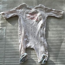 Next little Sister Sleepsuit 0-3 Months 