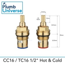 Quarter Turn 1/2" Tap