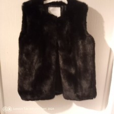 Girls Faux Fur Gilet