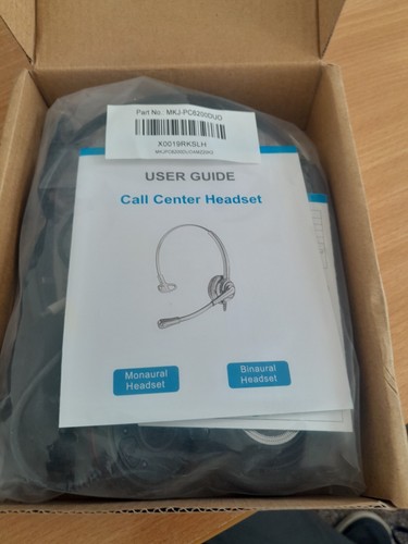 Call centre headset - call,