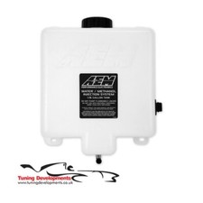 NEW Genuine AEM V3 1.15 Gallon Water/Methanol Injection Tank with Level Sensor