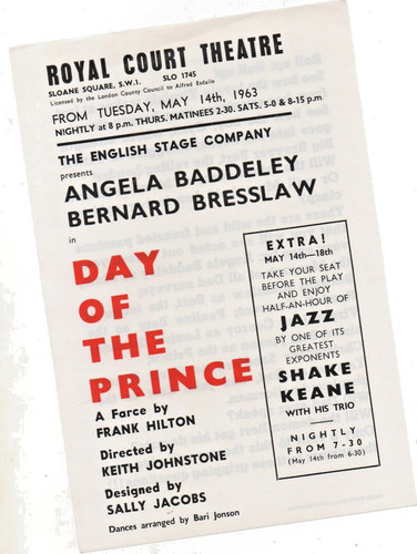 Scarce handbill day the - scarce,