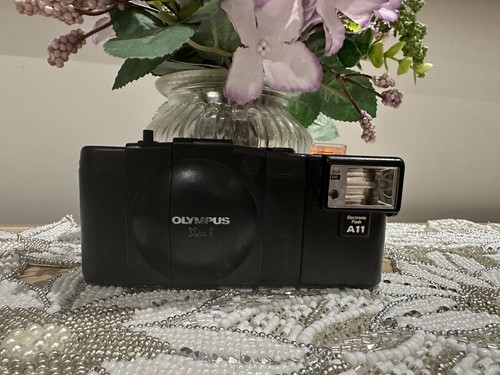 Olympus xa1 camera - xa1, +