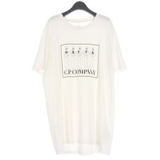 C.P. Company Patta Print White