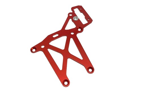 Rear upper plate - rear, red