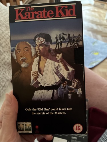 The karate kid vhs - the,