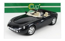 CULT-SCALE MODELS CML144-2 TVR - GRIFFITH SPIDER OPEN 1993 - BLACK - 1/18